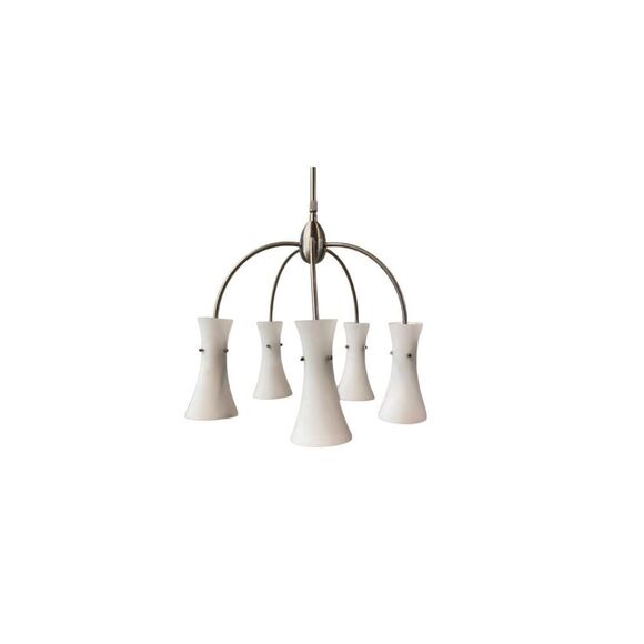 Vintage European Modern Style 5 light Chandelier Pendant Light - Picture 1 of 3